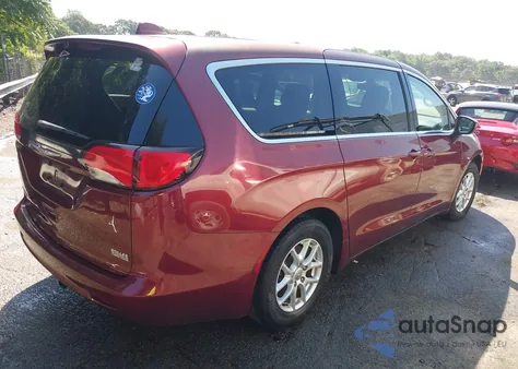 2017 Chrysler Pacifica Touring from USA, damaged, VIN 2C4RC1DG7HR508771